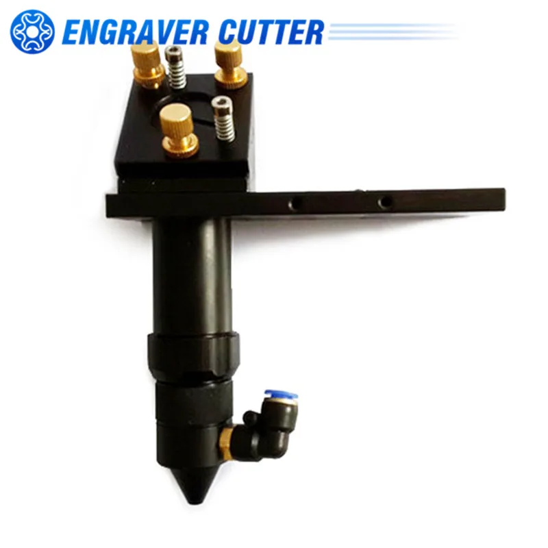 CO2 лазерная режущая головка с воздушным ассистированием и лазерной точечной