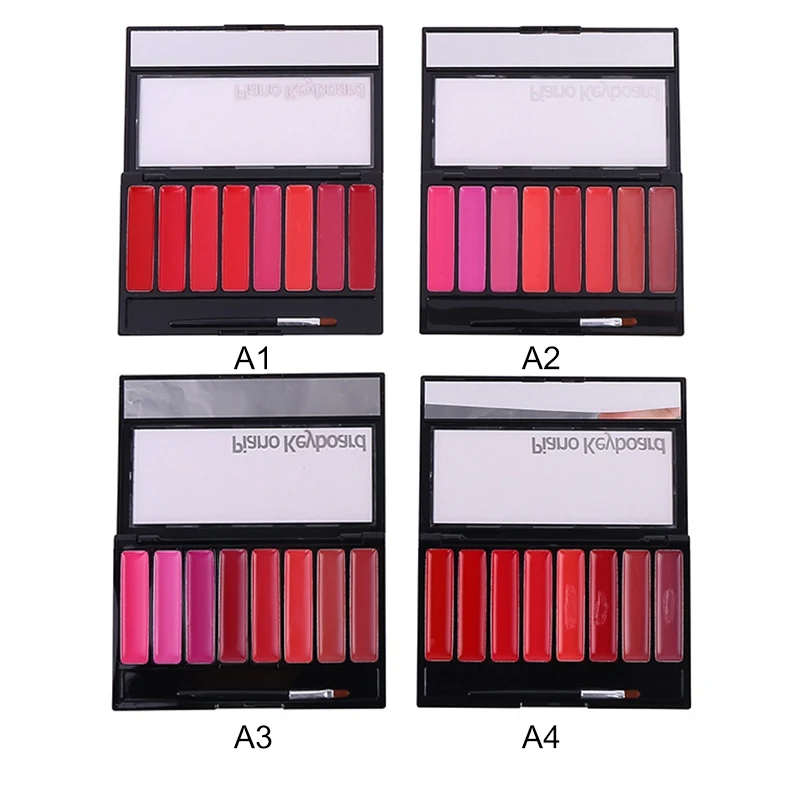 Креативная матовая помада палитра легкое окрашивание водостойкий пот крем для