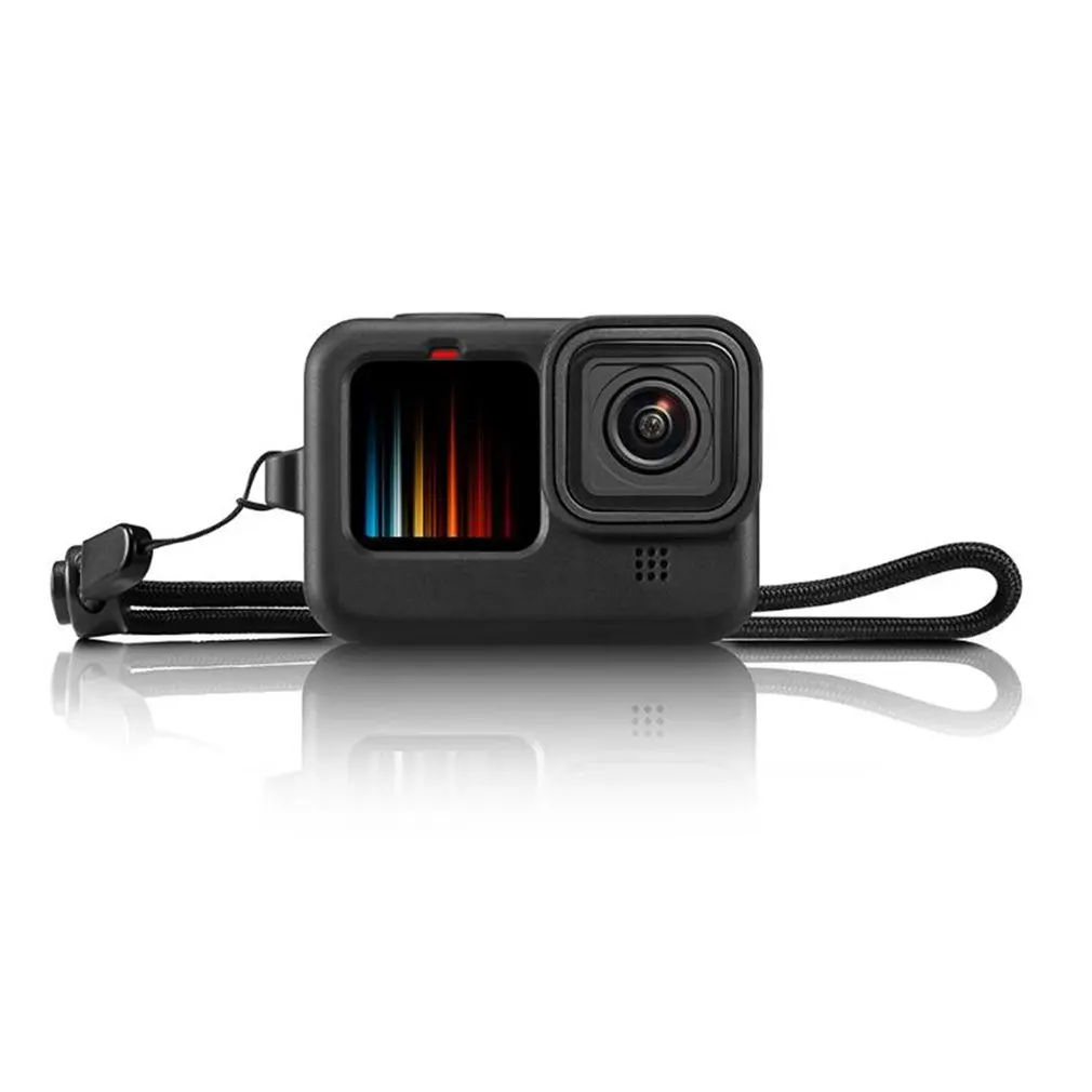 Корпус ударопрочная крышка Спортивная камера с голой металлической защитной