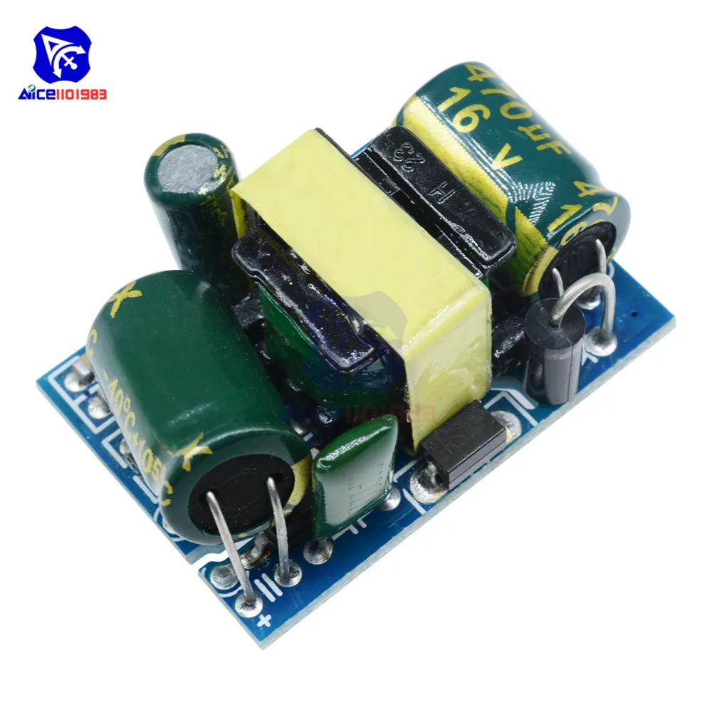 Diymore 12V 450mA 5 Вт AC DC понижающий преобразователь вниз Питание модуль для
