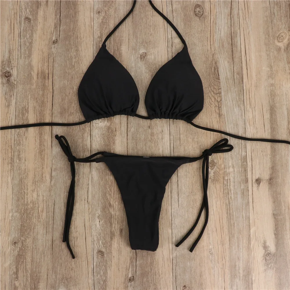 

Sexy Women's Bikini Swimsuit Push-up Bra Bikini Set Two-piece Swimsuit Beachwear Bathing
