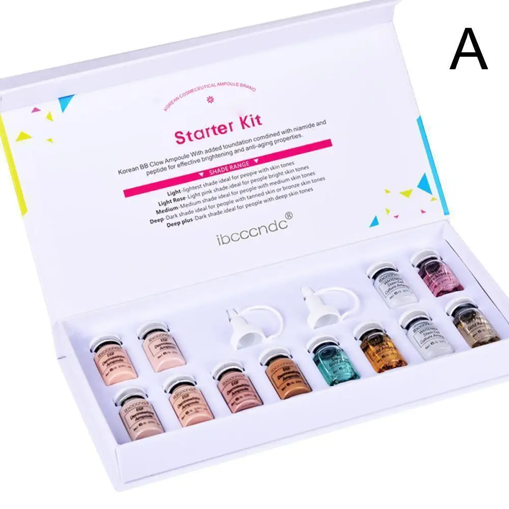 

Korean Semi Permanent Liquid Foundation White And Brightening Makeup Waterproof Foundation Serum M5J8