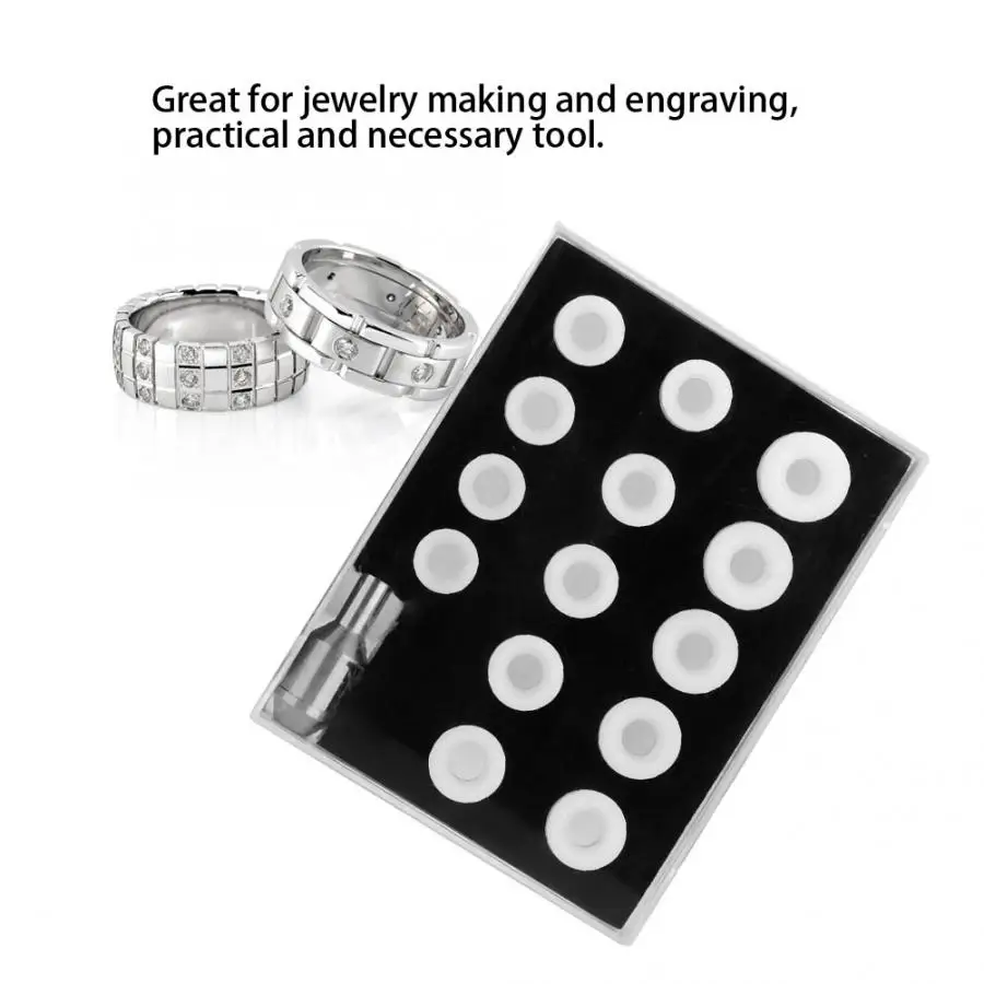 Кольцо держатель Ювелирное кольцо фиксированные настройки гравировальные