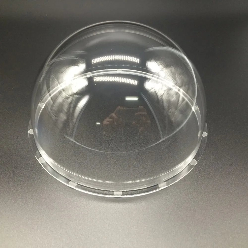 Акриловый прозрачный чехол для камеры видеонаблюдения 6 дюймов 167x88 мм|transparent