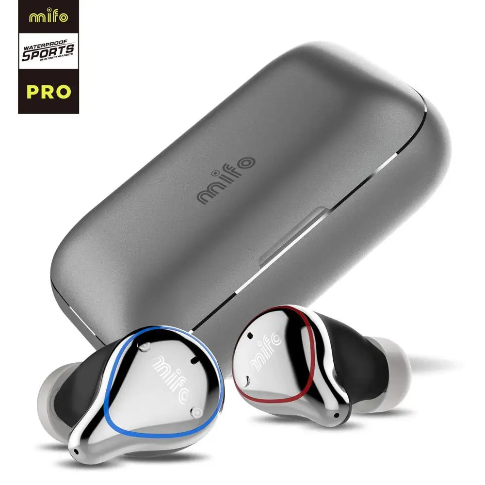 Mifo O5 TWS беспроводные наушники Bluetooth V5.0 сбалансированные спортивные стерео
