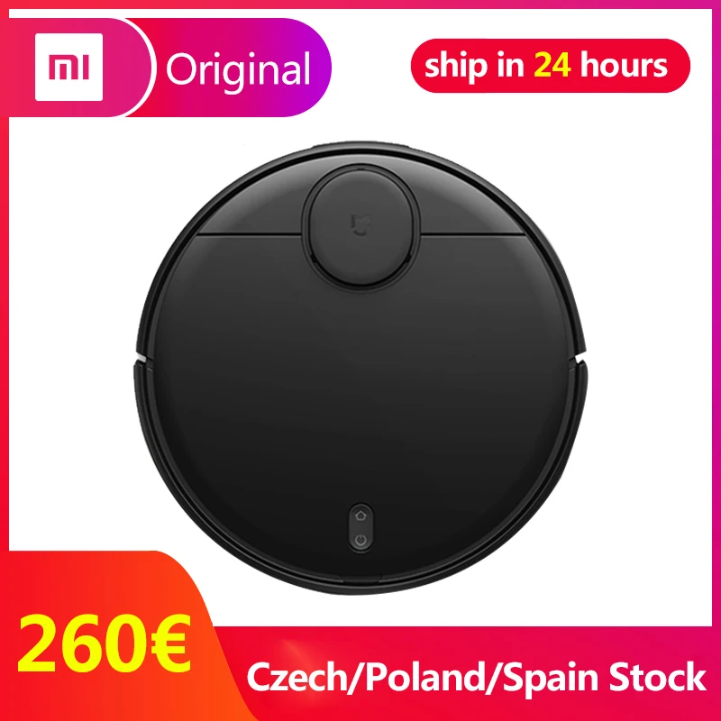 [В наличии] Xiaomi пылесос робот STYJ02YM подметальная мыть 2100Pa всасывающий