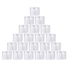 Пустые банки для макияжа 102550100 шт. 5г10 г20 г, многоразовые флаконы для образцов, дорожный косметический контейнер