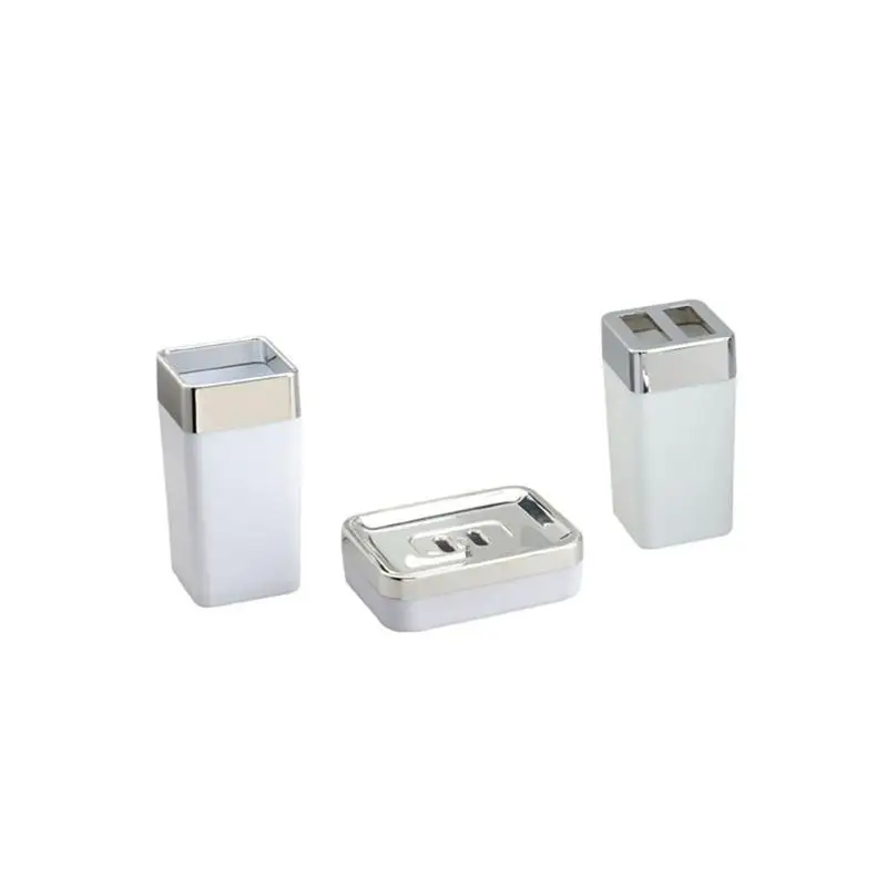 5 шт./компл. набор аксессуаров для ванной чашки держатель зубной щетки мыльница