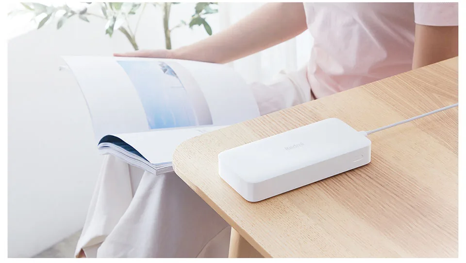 Xiaomi Redmi Power bank 10000mAh USB Type C Mi Powerbank 20000 Qi Fast Charger Portable Charging Poverbank External Battery