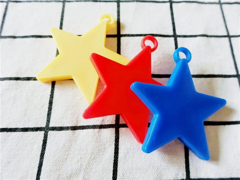 3 шт пластиковый Гелиевый шар фиксированный кулон падающий вес Гравитационный