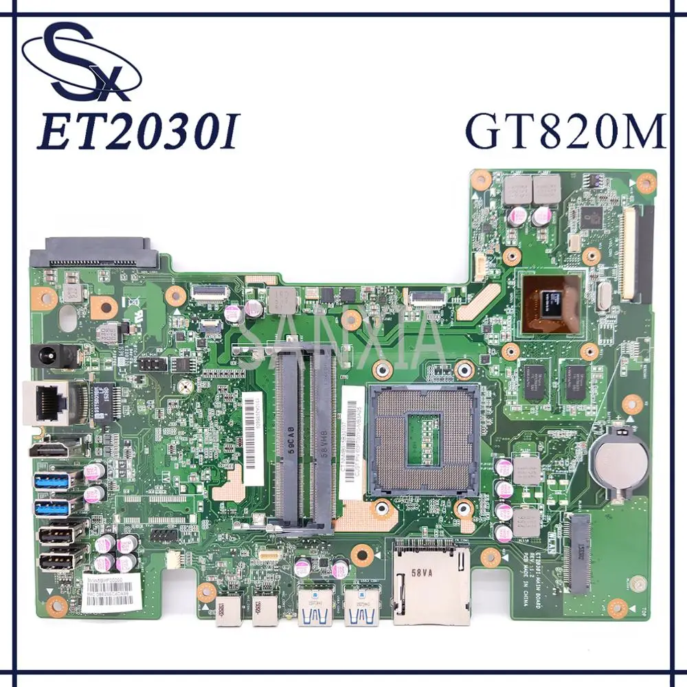 

KLKJ ET2030I All-in-One Motherboard For ASUS ET2030I Original Mainboard GT820M