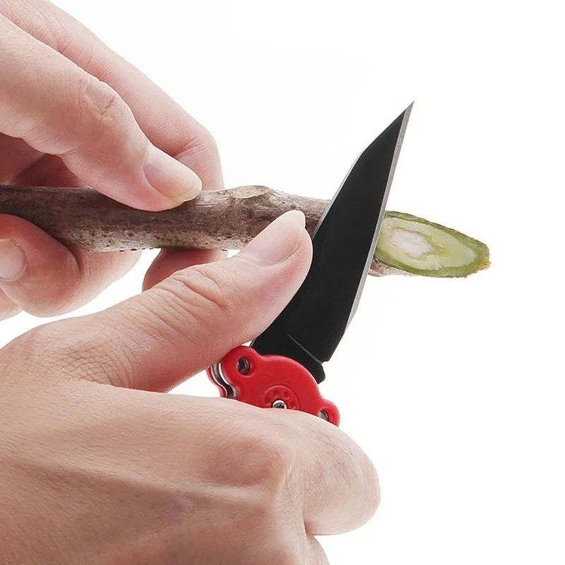 

Practical Gardening Bonsai Tool Fruit Tree Grafting Knife Stainless Steel Folding Knife Sharp Fruit Knife Knives Folding