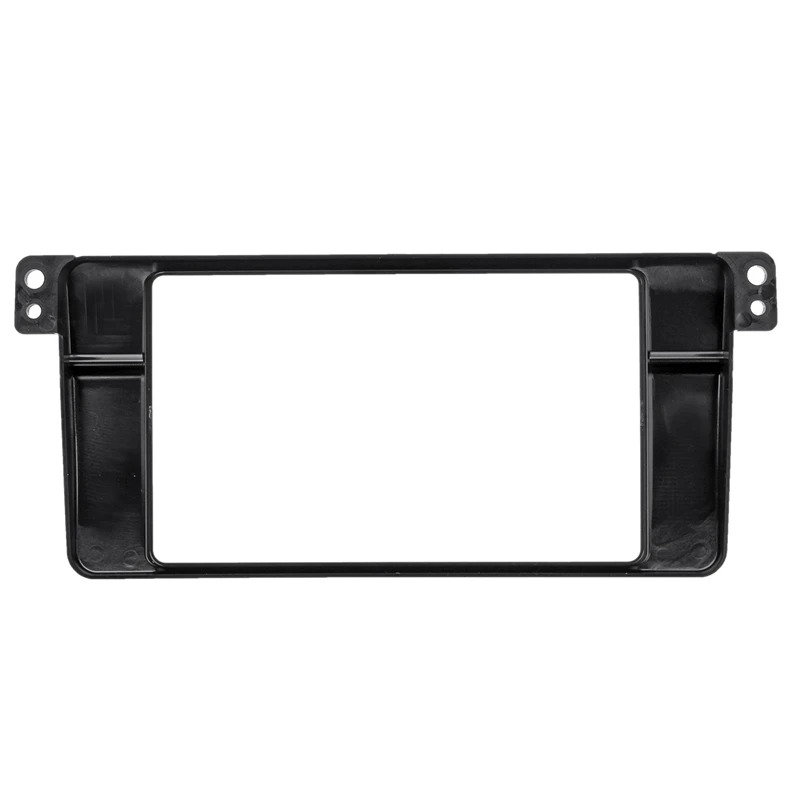 Автомобильная стереомагнитола Fascia Dvd-плеер рама пластины панели 2 Din для Bmw 3-Series E46