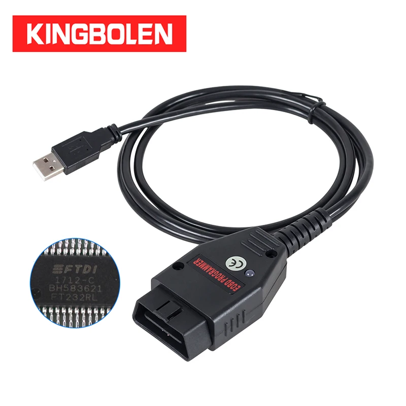 Galletto 1260 ECU чип тюнинг сканер с FTDI FT232RL EOBD/OBD2/OBDII Flasher Galletto 1260 ECU Flasher