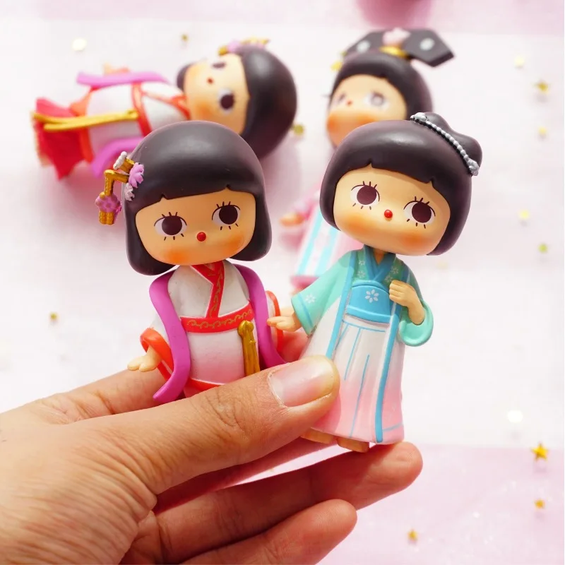 6 стилей загадочная загадка необычная девушка милая детская игрушка чехол