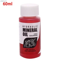 60ml bicycle brake mineral oil system fluid cycling mountain bikes for shimano