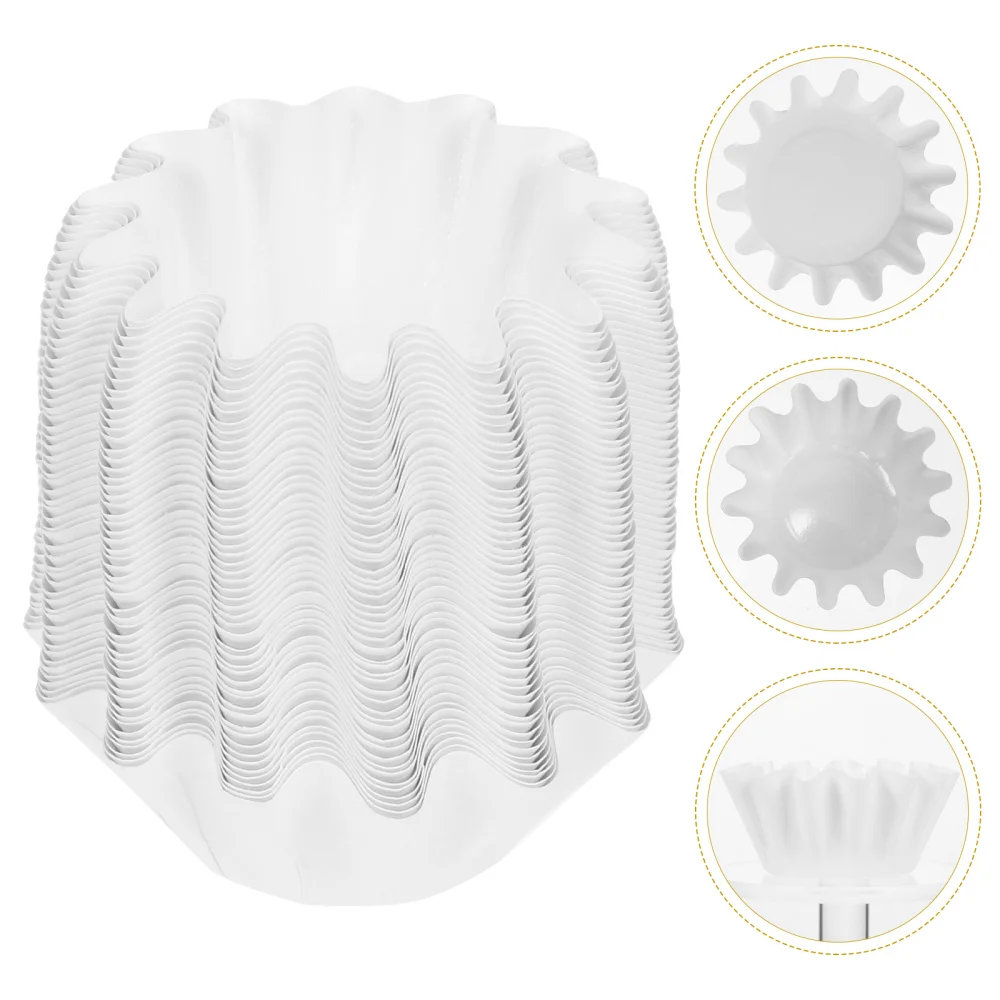 

50 шт., поддон для воска для защиты от протечек