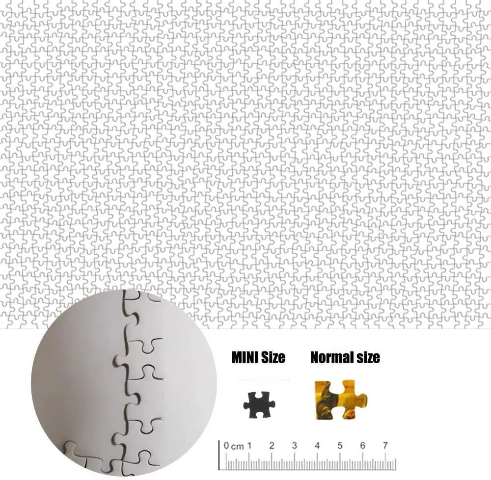 

1000PCS Puzzle Furniture DIY Decoration DIY Mural Black White Puzzle Board Set Toy For Adults Kids Christmas Gifts Games Toys