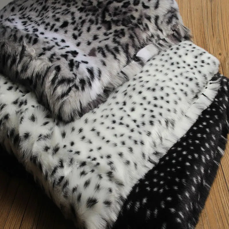 Утолщенная имитация кроличьего меха плюшевая искусственная меховая ткань для