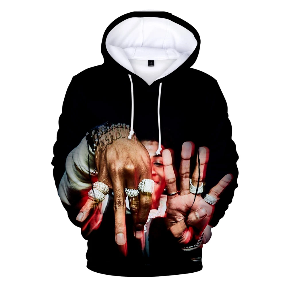 

YoungBoy Never Broke 3D Harajuku Hoodie Men's Women's Casual Pullover YoungBoy 3D Hip Hop Hoodie Autumn Casual Tops