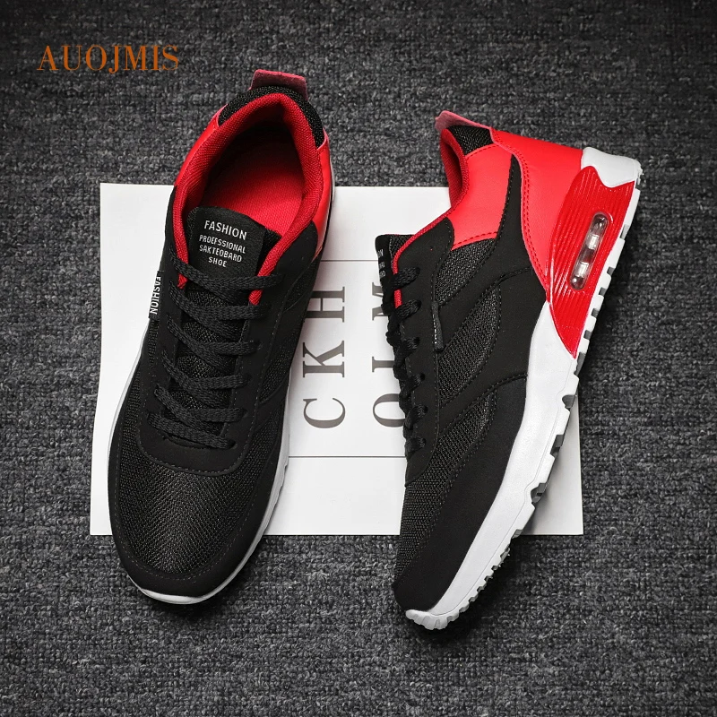 Новинка 2019 мужская обувь летняя спортивная с воздушной подушкой повседневные