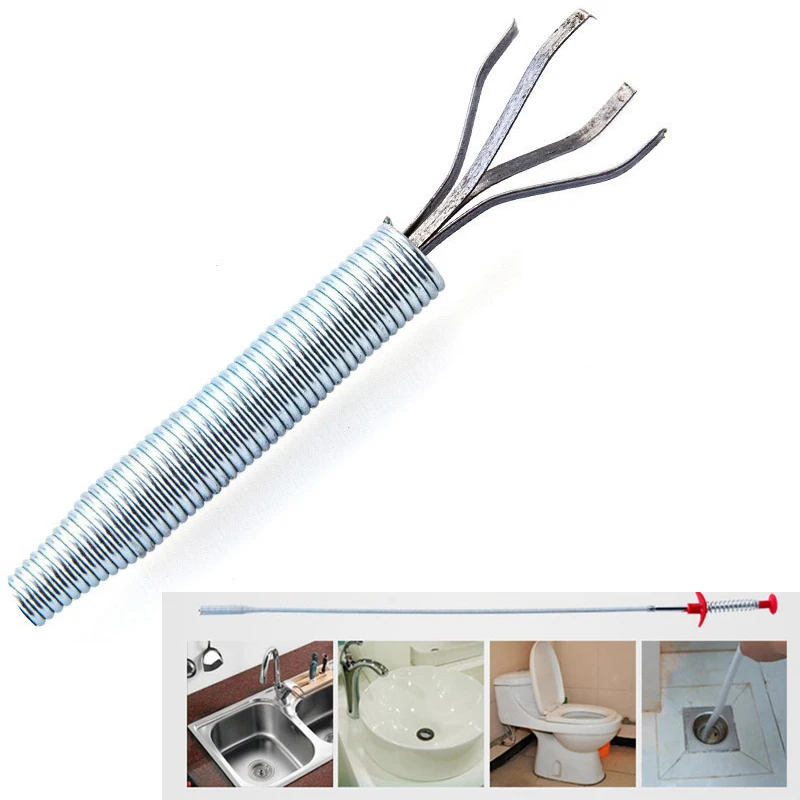 

Приспособление для чистки пружинной трубы, сливная змея, палочки для очистки слива, приспособления для чистки, бытовые приспособления для к...