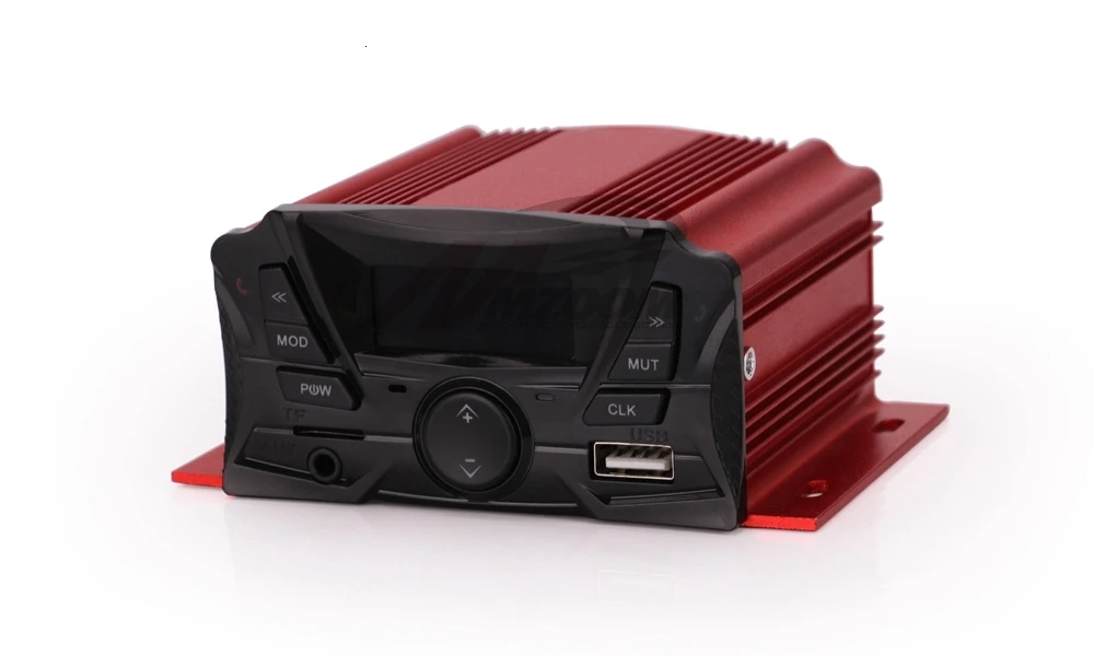 Мотоциклетная Противоугонная сигнализация MP3 мощный пульт дистанционного управления 4 динамика звуковая система мотоцикл аудио девиз