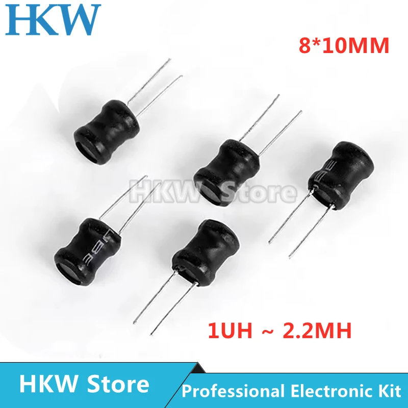 

Набор DIP индукторов 10 шт.