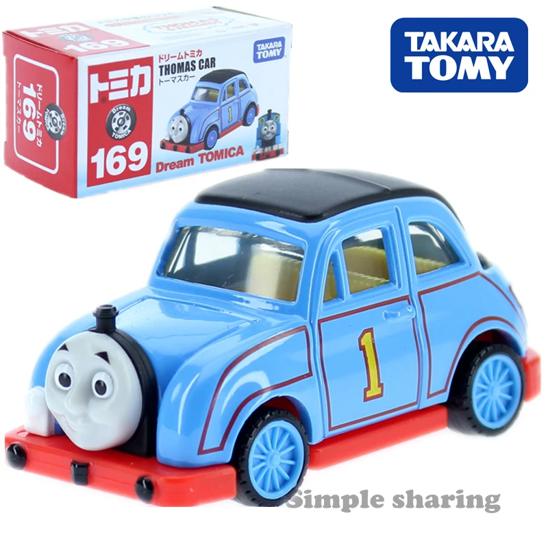 

Takara Tomy Tomica Engine Thomas Car Model Anime Figure Diecast Track Toys Mould Funny Kids Doll Magic Hot Metal Puppets