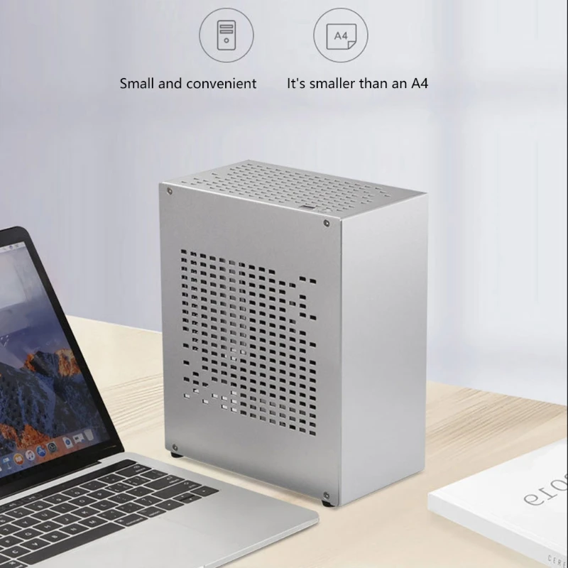 Чехол для компьютера C1FB B07 Mini ITX независимый графический шасси настенный