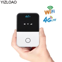 yizloao 4g wifi router mobile hotspot router 4g 3g pocket broadband mini mifi wifi transmit unlock modem
