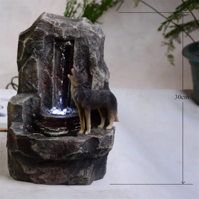 Эпоксидная смола водный пейзаж для помещений украшение дома офиса рабочего