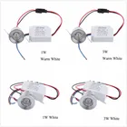 1 Вт3 Вт, светодиодный белыйтеплый белый AC 85-265 в, мини-светильник для поверхностного монтажа, светодиодный светильник, светильник для ювелирных изделий, шкафов, фотолампа, лампа