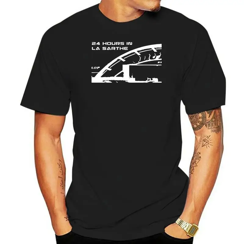 

24 Hours in La Sarthe T-Shirt (24 Heures Du Mans Le Motorsport WEC Sportscar)