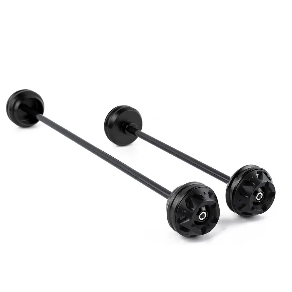 Алюминиевая передняя и задняя оси мотоцикла ползунок для вилки колеса с ЧПУ