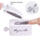 Коробка для переработки порошка для ногтей, коробка для переработки алмазного порошка, коробка для переработки ювелирных изделий для ногтей, коробка для переработки волшебного зеркального порошка