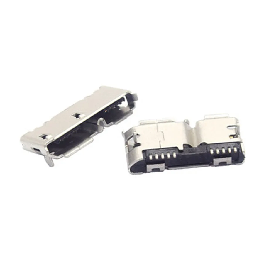 

10 шт. разъемов MICRO USB 3.0 Type-B NinthQua