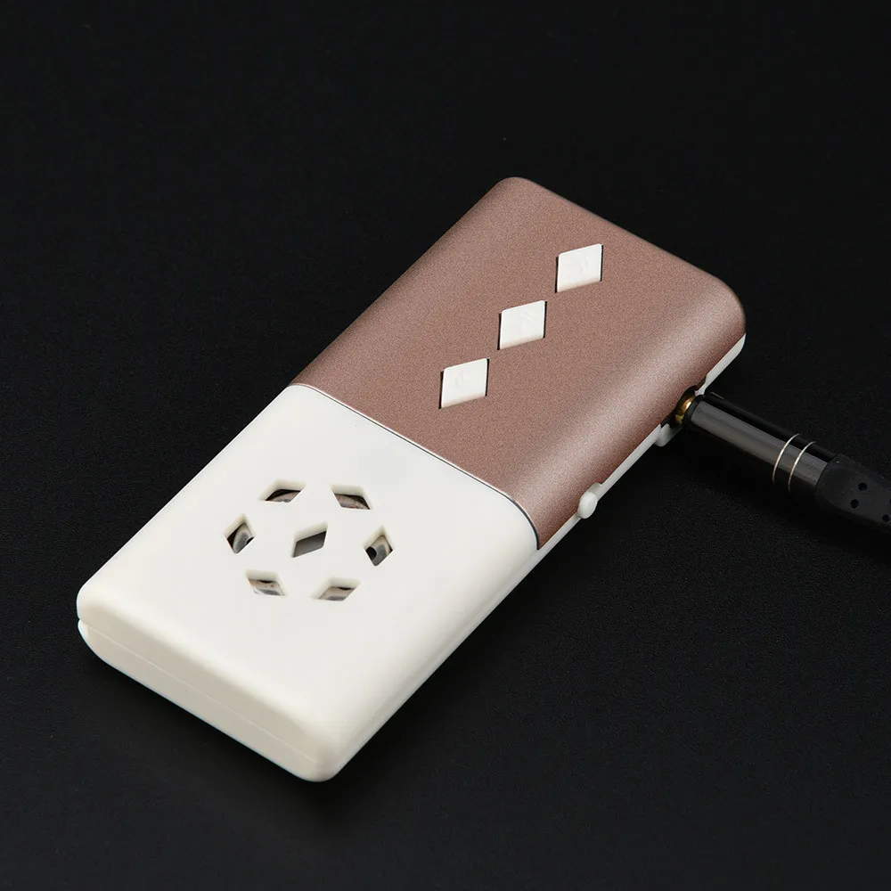 Горячий USB MP3 плеер портативный мини легкий медиаплеер Поддержка 16 Гб карта микро