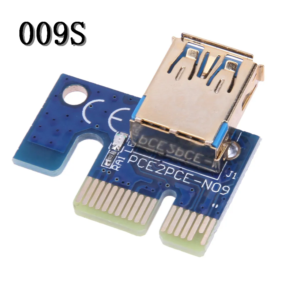 60 см usb 30 pci e pcie riser ver 009s008s экспресс 1x 4x 8x 16x удлин