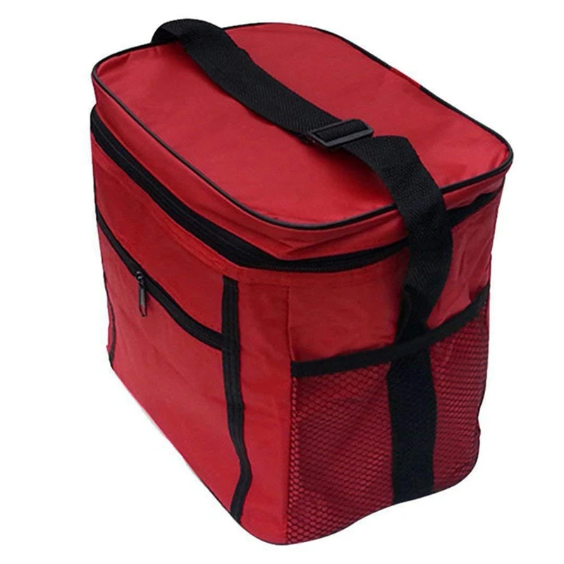 

Car Trunk Storage Bags Thermo Cooler Insulated Bag for Thermal Ice Pack Picnic Bag Tote Inclined Shoulder for Picnic