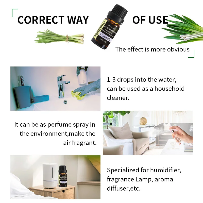 Эфирное масло с 13 ароматами уход за здоровьем натуральные чистые растительные