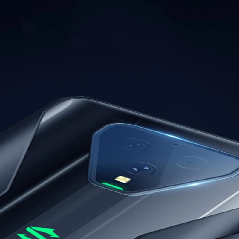 2 шт. стекло камеры для Xiaomi BlackShark 3 Pro объектив Black Shark 2S HELOCamera пылеотталкивающая