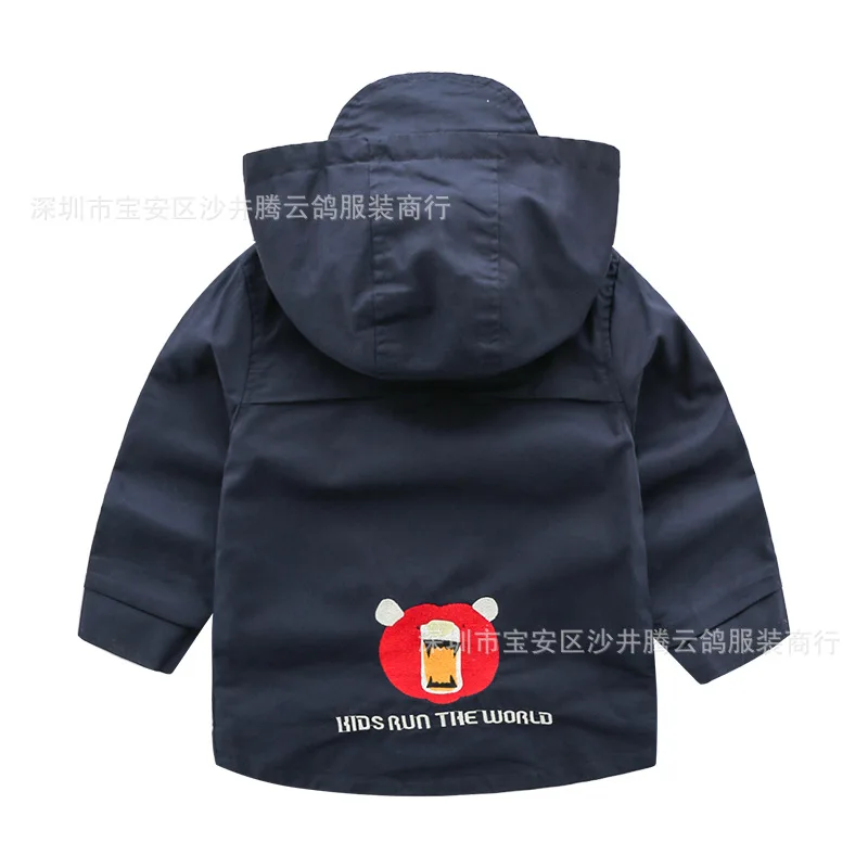 Зимняя ветровка для маленьких девочек пальто новая форма малышей Детская