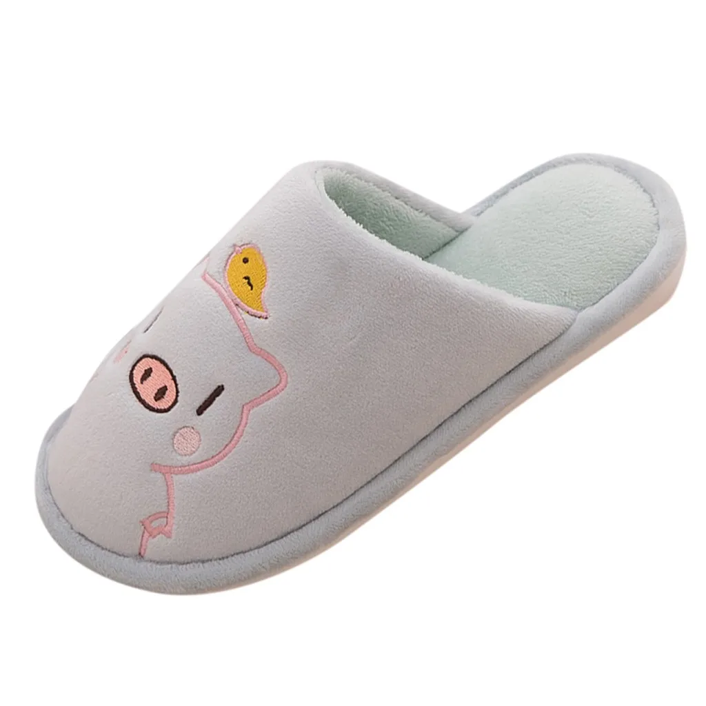 Зимние ботильоны для женщин домашние тапочки теплые хлопковые ботинки на