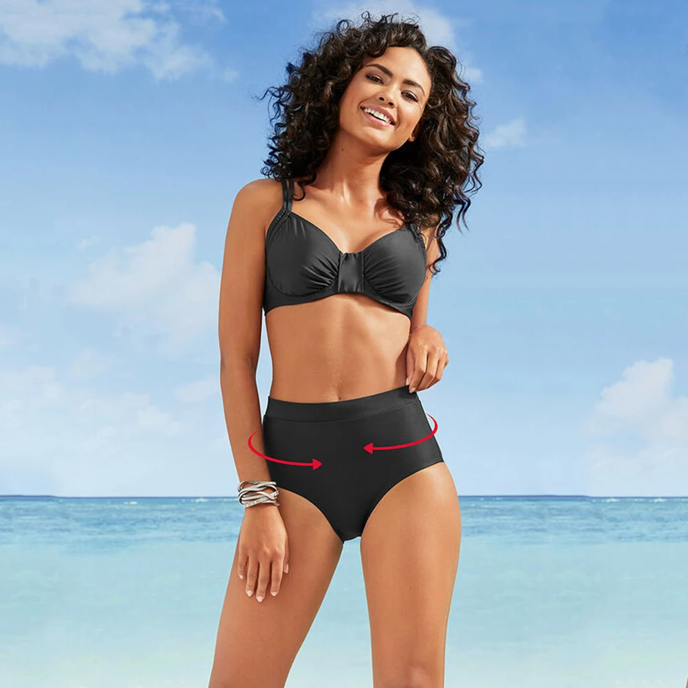 

2020 New Sexy Push Up Bikini Swimwear Print Swimsuit Female Bikini Halter Summer Beach Swim Wear Bathing Suit Women S-XL