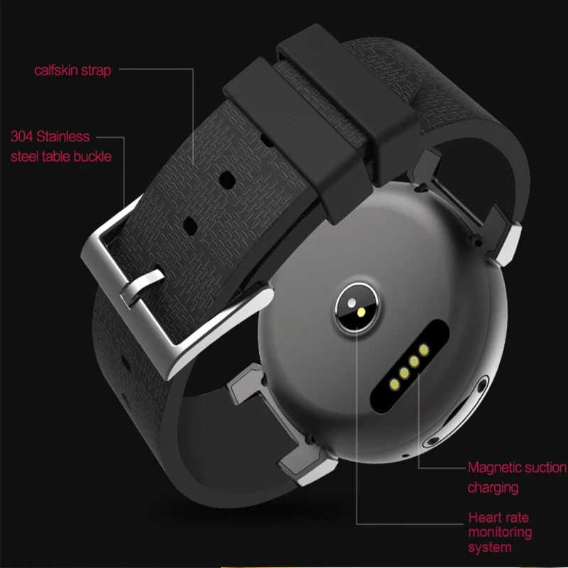 2020 gps Smartwatch трекер сна для сердечного ритма Смарт часы ультра тонкий WiFi Bluetooth HD