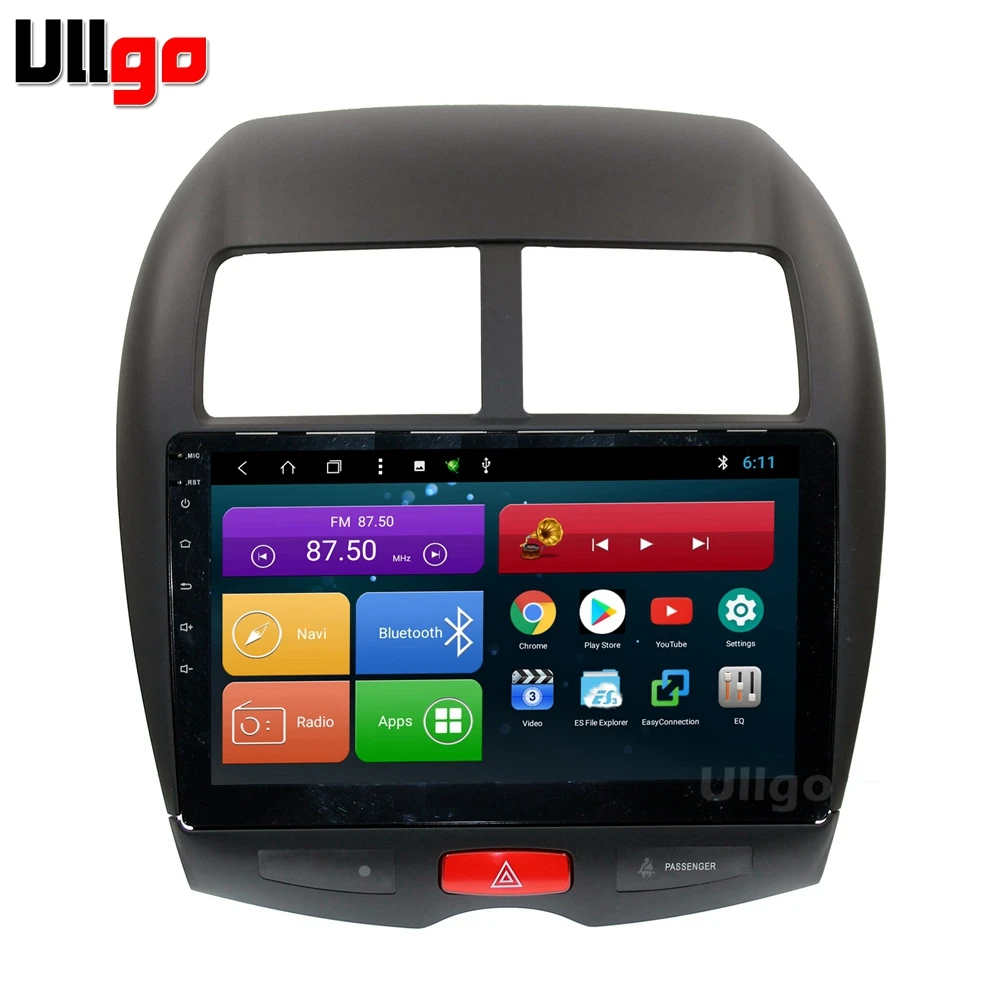 Автомагнитола Mitsubishi ASX Peugeot 4008 4 Гб ОЗУ + 64 ПЗУ Android 8 1 GPS для Citroen C4 Aircross
