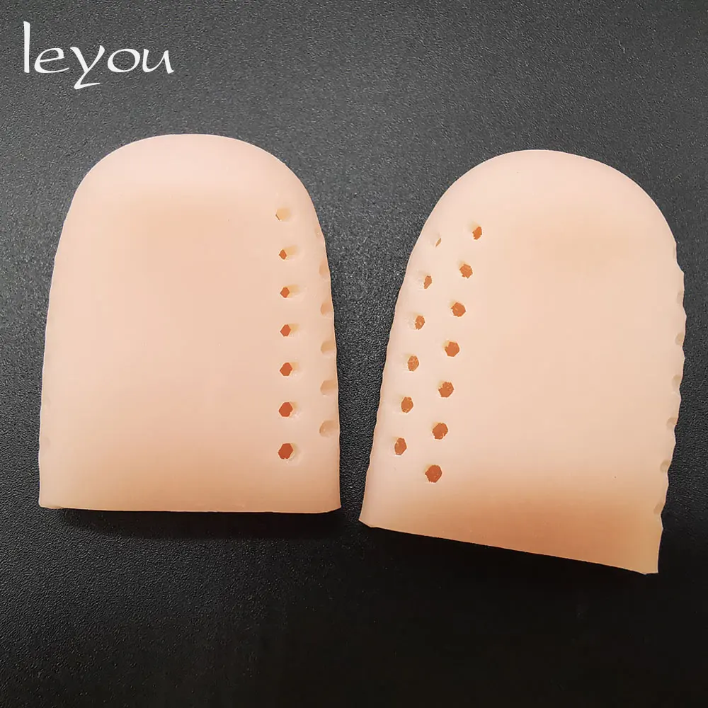 Силиконовый гель большой Защитный колпачок для носка дышащие силиконовые