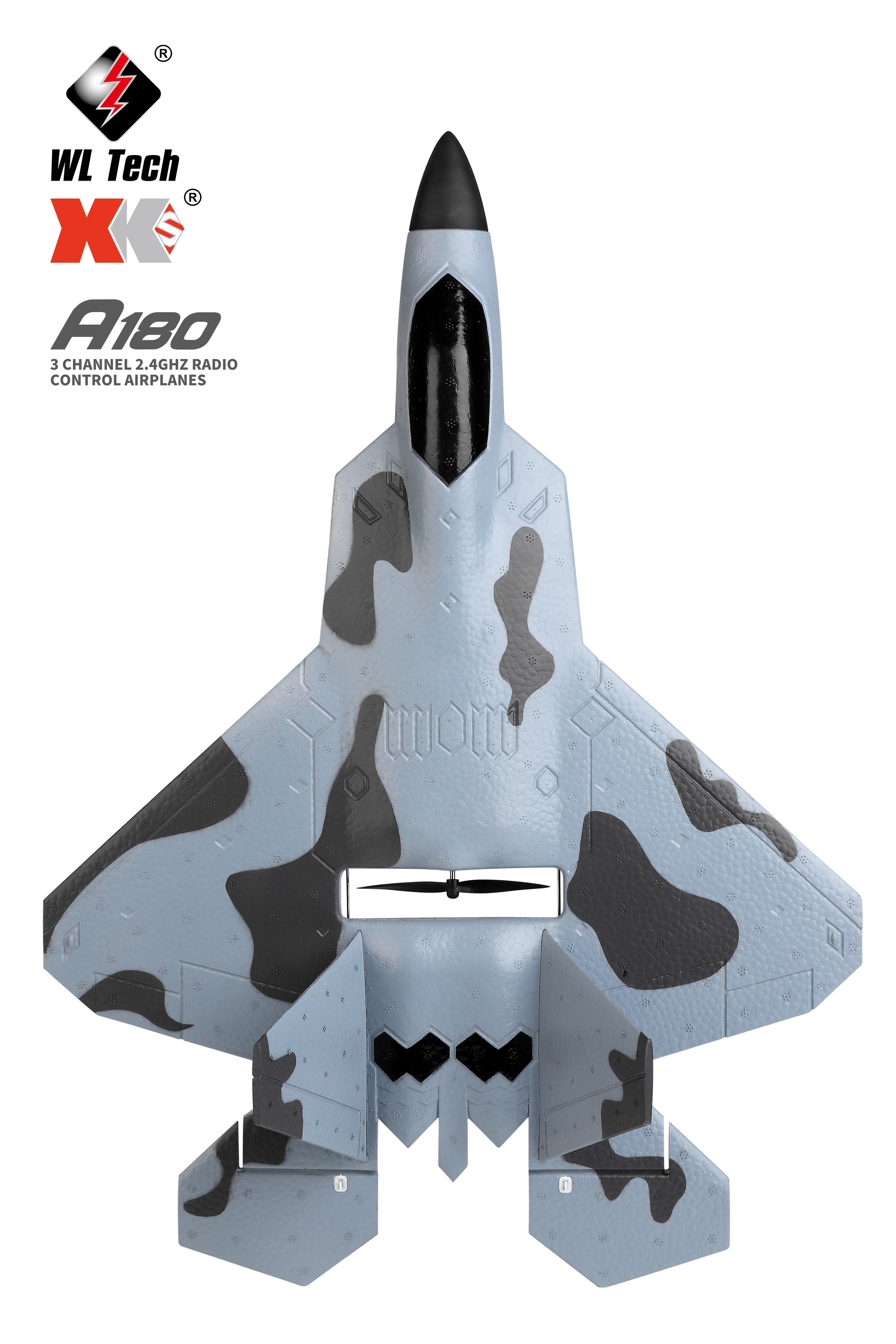 3D/6G A180 RC самолет для начинающих планер с дистанционным управлением бесщеточный