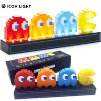 new game icon light for ps4ps5 voice control decorative lamp for playstation player commercial colorful lighting game led